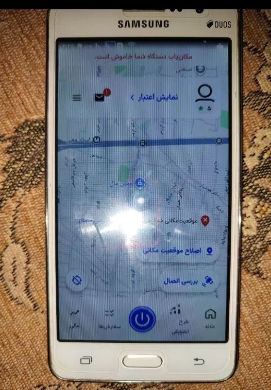 Galaxy Grand Prime باحافظهٔ ۸ گیگابایت|موبایل|تهران, سلیمانی|دیوار