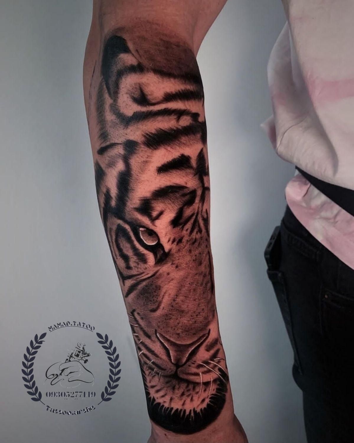 خدمات و آموزش تتو بدن تضمینی|خدمات آرایشگری و زیبایی|اسلام‌شهر, شهرک سالور|دیوار