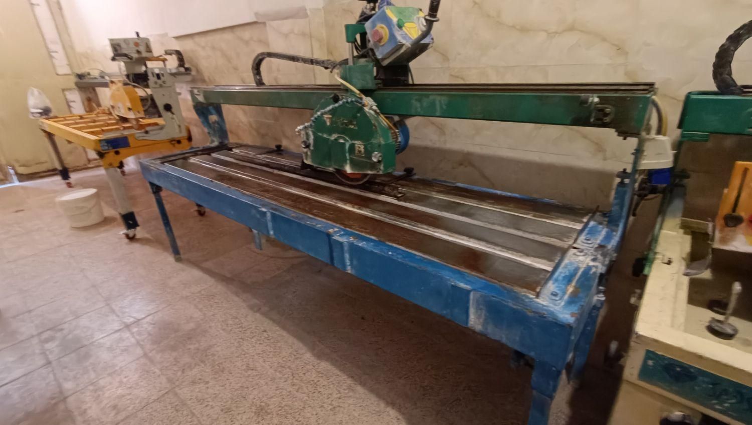 دستگاه برش سنگ کارکرده،سنگبر،سنگ بری،فرزابی،سنگبری|ماشین‌آلات صنعتی|تهران, نازی‌آباد|دیوار