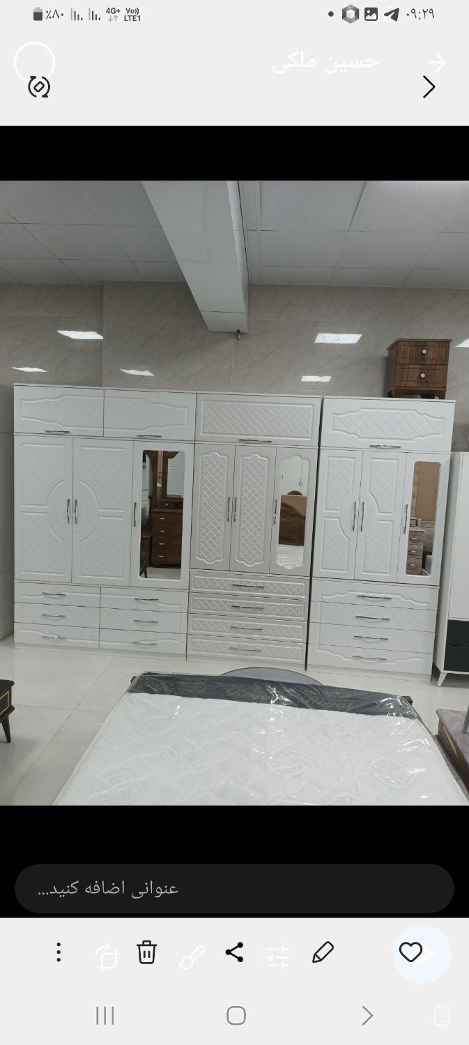 کتابخانه ایستاده ملامینه پویا با ضمانت عرض ۵۰|جاکفشی، کمد، دراور|الوند, |دیوار
