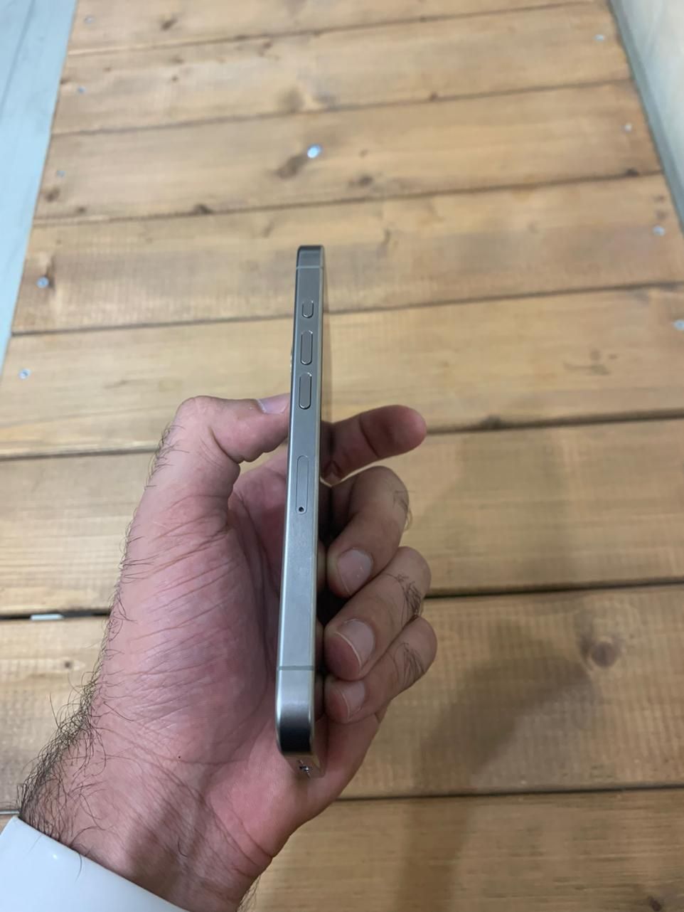 Iphone 15 pro زیر قیمت بازار|موبایل|بابل, |دیوار