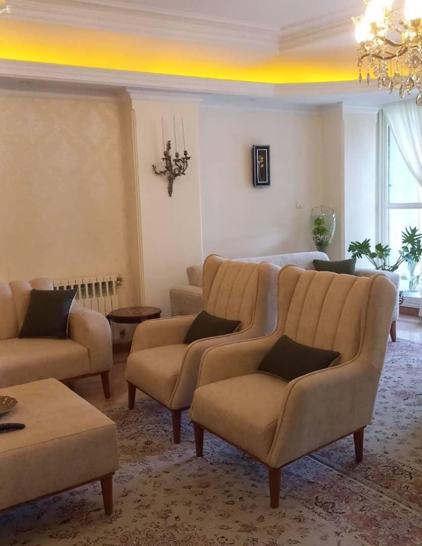 مبلمان راحتی پذیرایی نیوکوئین ۸ نفره مناسب جهیزیه|مبلمان خانگی و میز عسلی|تهران, فرمانیه|دیوار