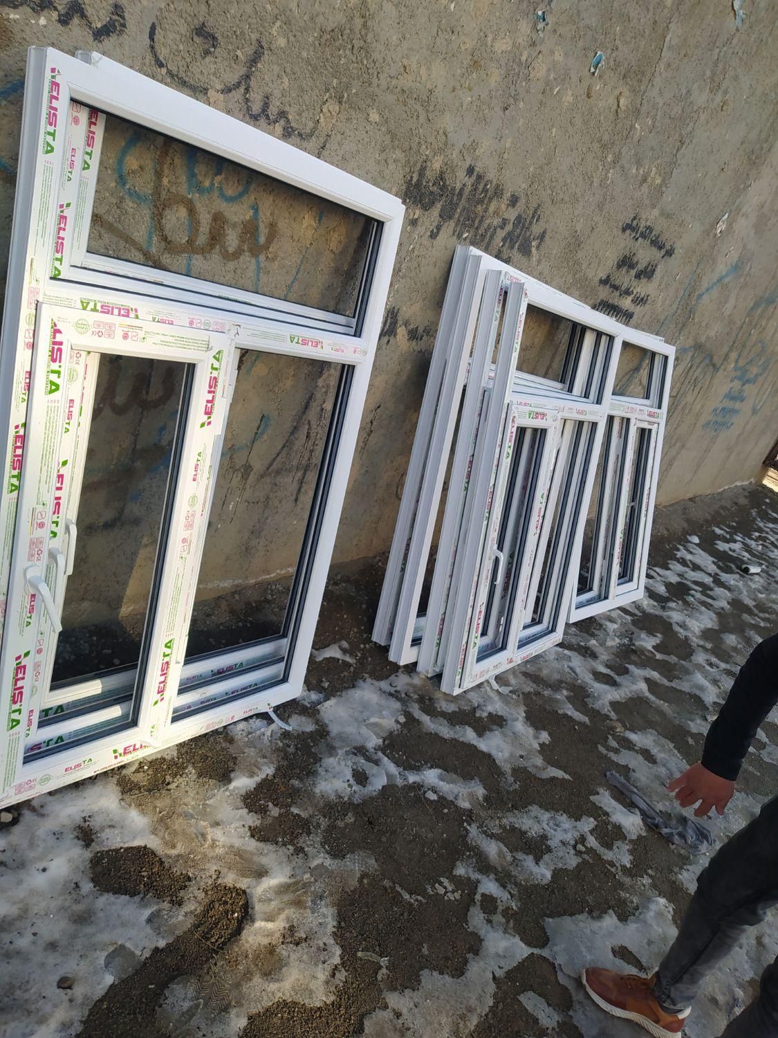 درب وپنجره های پی وی سی اقساط بلند مدت متری 289|خدمات پیشه و مهارت|ارومیه, |دیوار