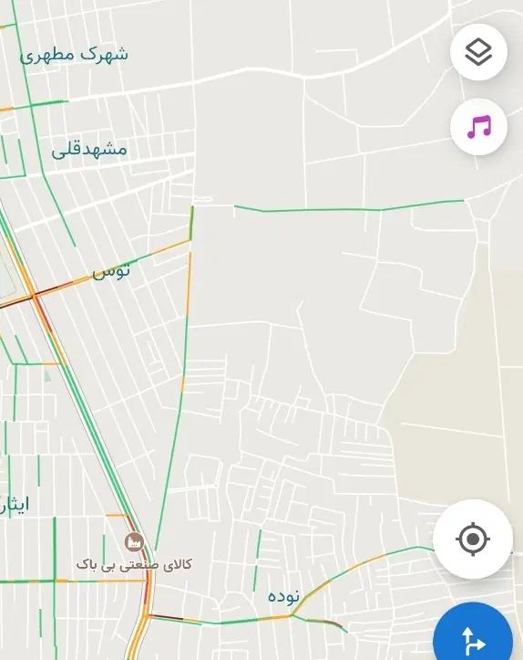 چند قطعه زمین ۷۵ متری جهت سرمایه گذاری داخل شهر|فروش زمین و ملک کلنگی|مشهد, نوده|دیوار