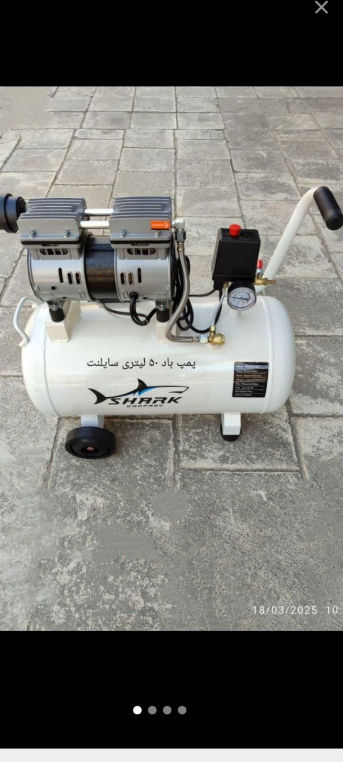 خرید و فروش پمپ باد نو و کار کرده|ابزارآلات|بانه, |دیوار