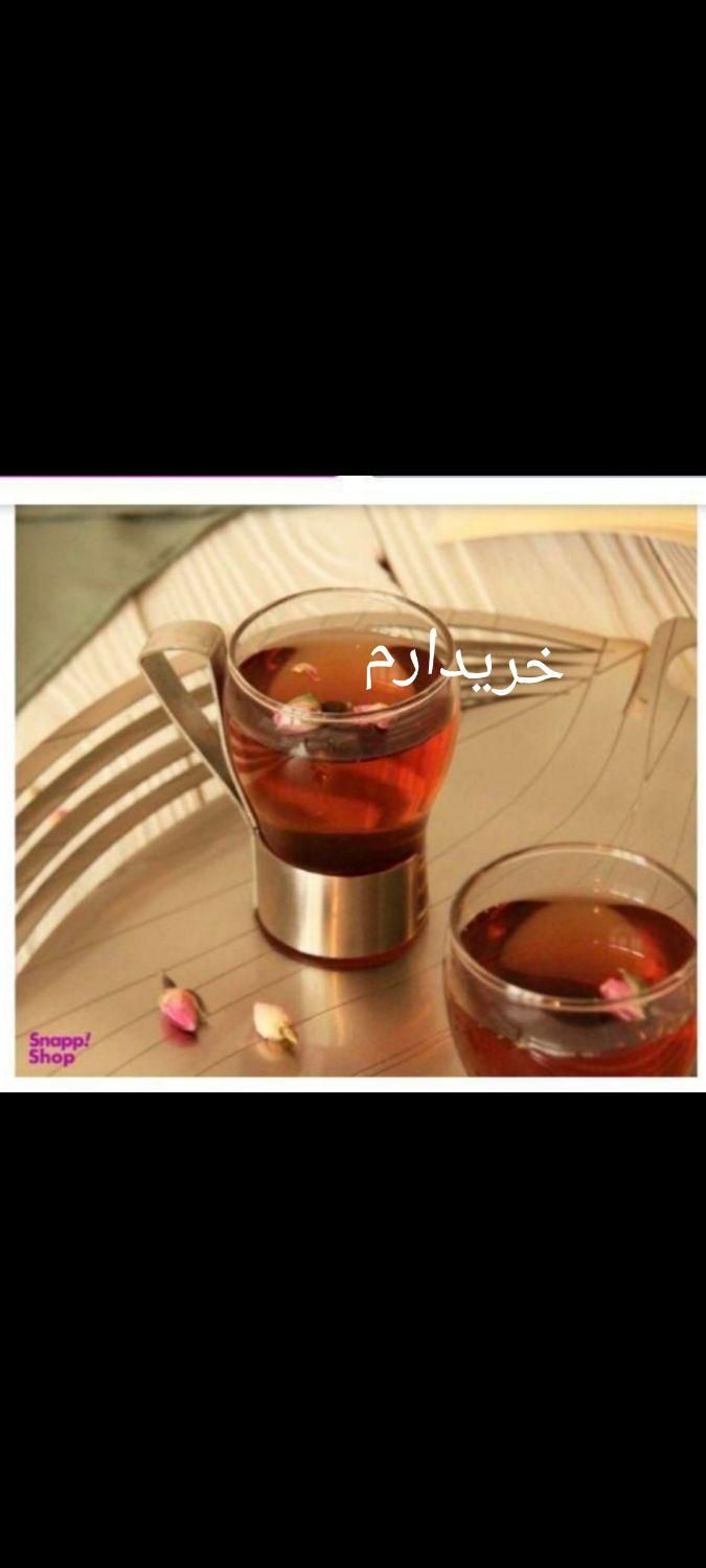 استکان دسته استیل|ظروف سرو و پذیرایی|تهران, شهرک گلها (تهرانسر)|دیوار