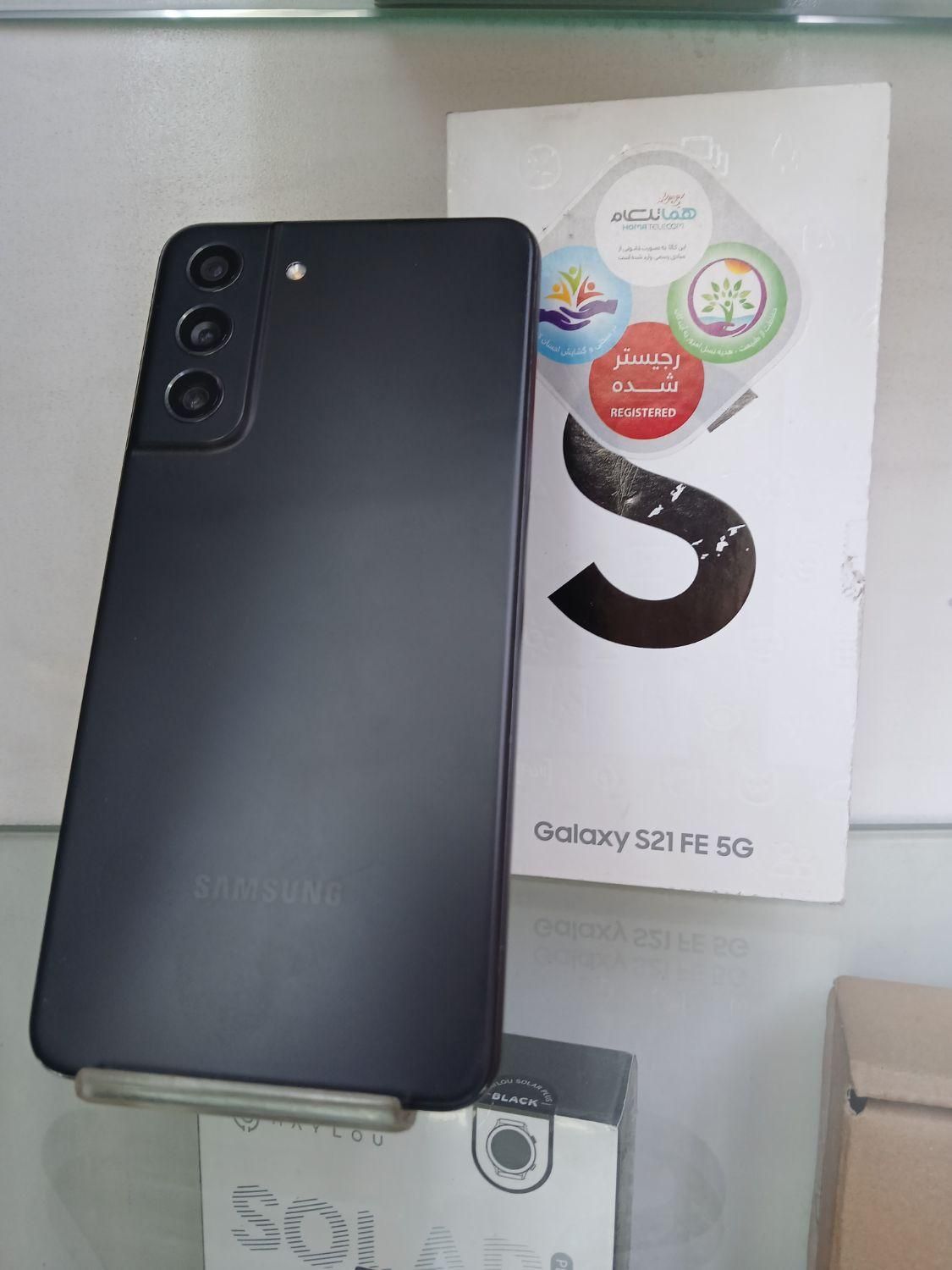 Samsung s21 fe|موبایل|تهران, اختیاریه|دیوار