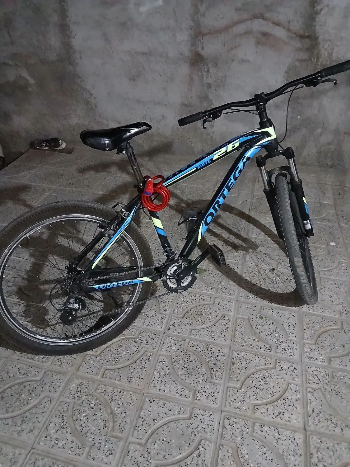 دوچرخه ارتگا سایز ۲۶|دوچرخه، اسکیت، اسکوتر|فریمان, |دیوار