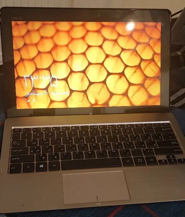 مینی لپ تاپ تبلت ایسوس VivoTab TF810C با ویندوز 8|رایانه همراه|کرج, عظیمیه|دیوار