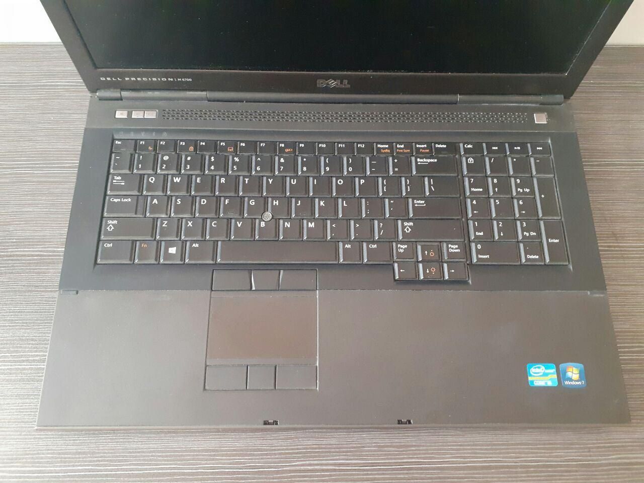 لپ‌تاپ dell m6700 i7 / vga 2gb ۱۷ اینچی|رایانه همراه|تهران, پیروزی|دیوار