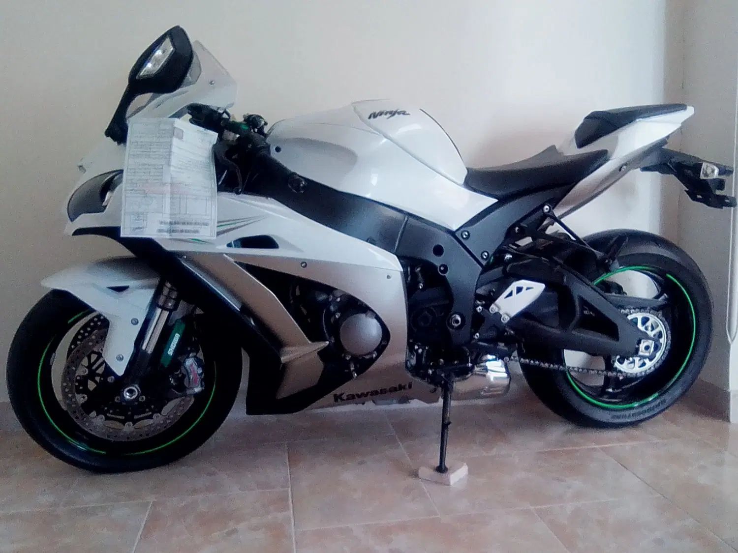 موتور کاوازاکی ZX10|موتورسیکلت|کرج, مصباح|دیوار