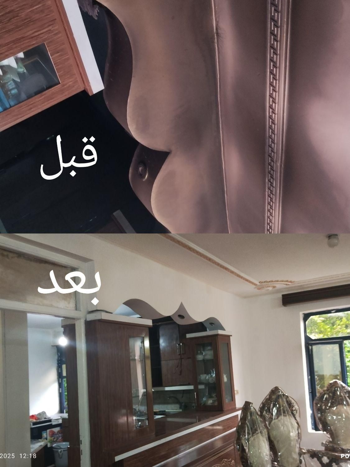 نقاشی و رنگ ساختمان با کیفیت و قیمت مناسب|خدمات پیشه و مهارت|تالش, هشتپر|دیوار