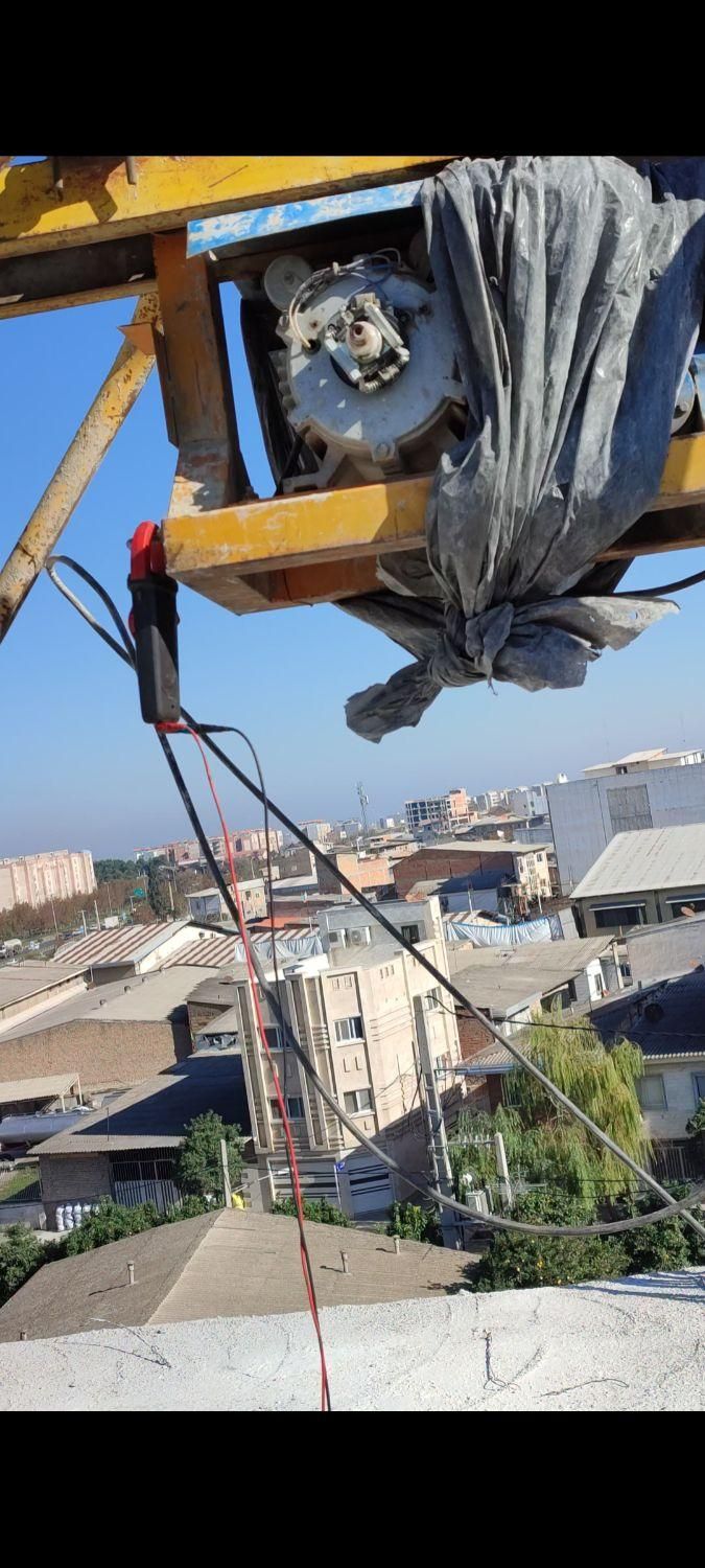 خدمات بالابر ساختمانی در محل|خدمات پیشه و مهارت|گرگان, |دیوار