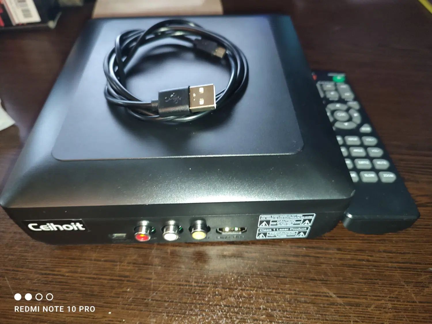 دستگاه پخش کننده DVD کیهویت مدل 508-DVP|پخش‌کننده DVD و ویدیو|اصفهان, مهدی آباد|دیوار