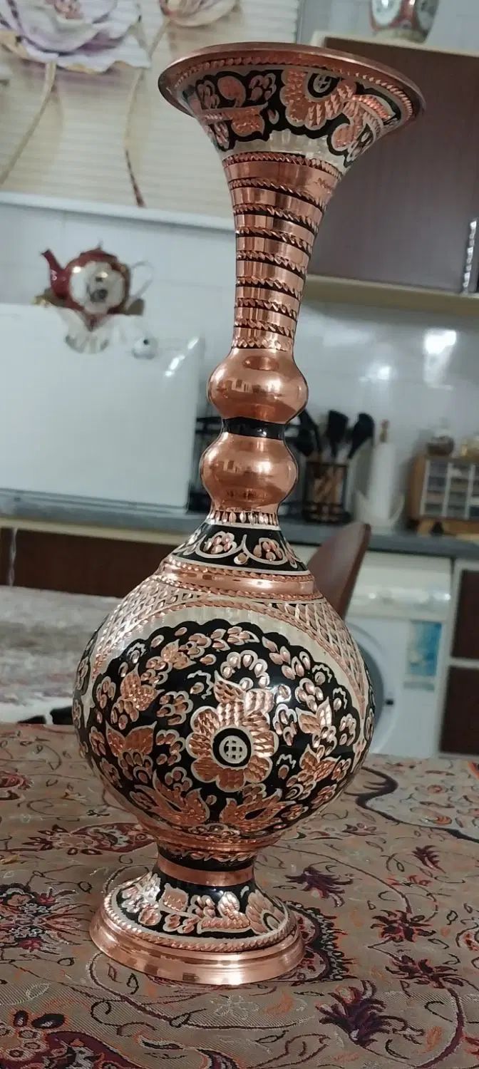 گلدان و شکلات خوری الماس تراش|صنایع دستی و سایر لوازم تزئینی|اصفهان, رحیم‌آباد|دیوار