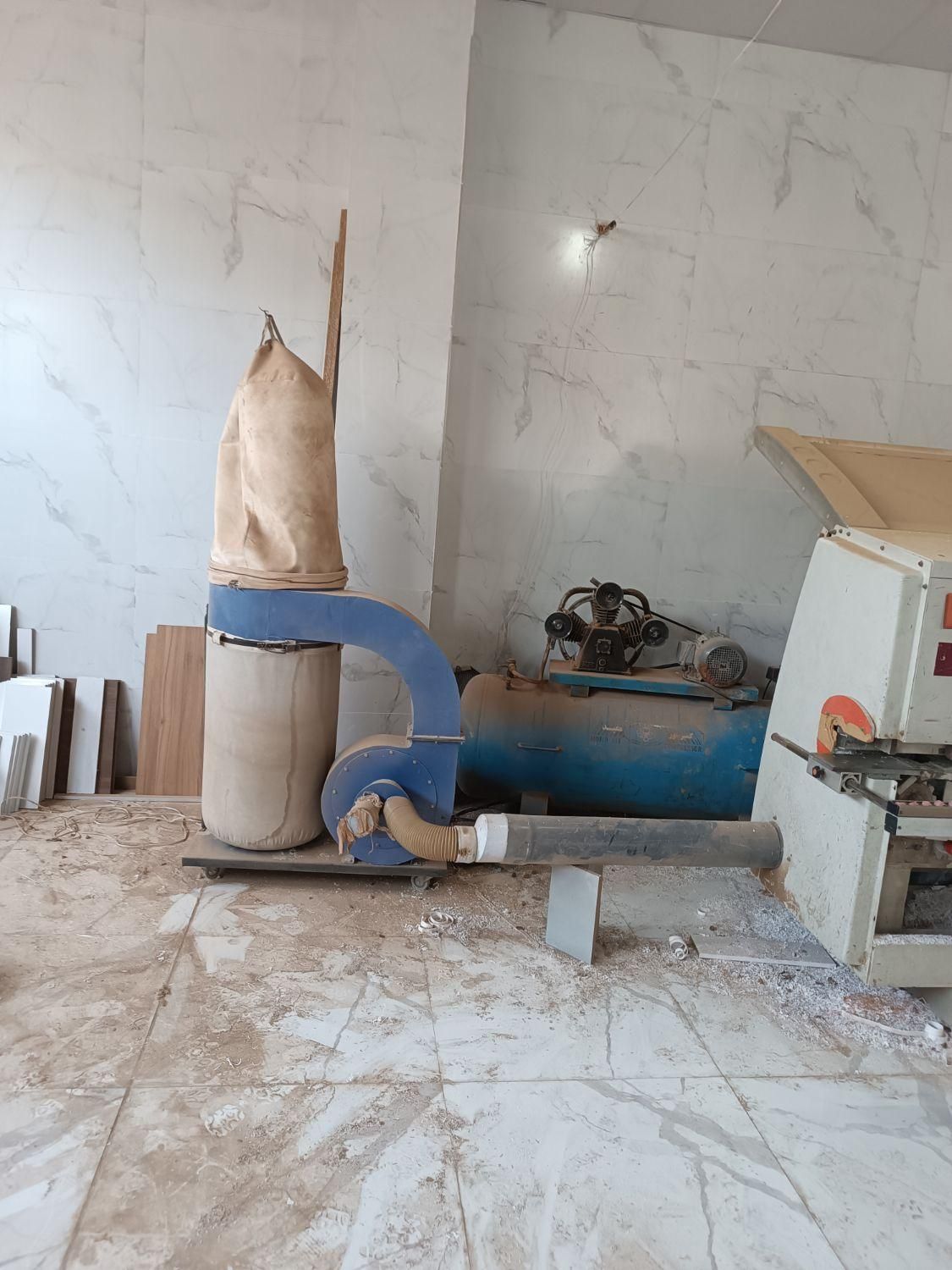 فروش دستگاههای کارگاه mdf|ماشین‌آلات صنعتی|اصفهان, آزادگان|دیوار