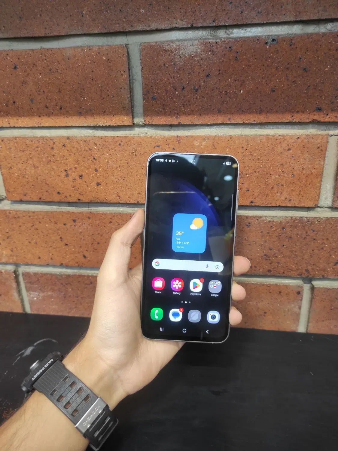 سامسونگ Galaxy S23 FE با حافظهٔ ۲۵۶ گیگابایت|موبایل|تهران, صادقیه|دیوار