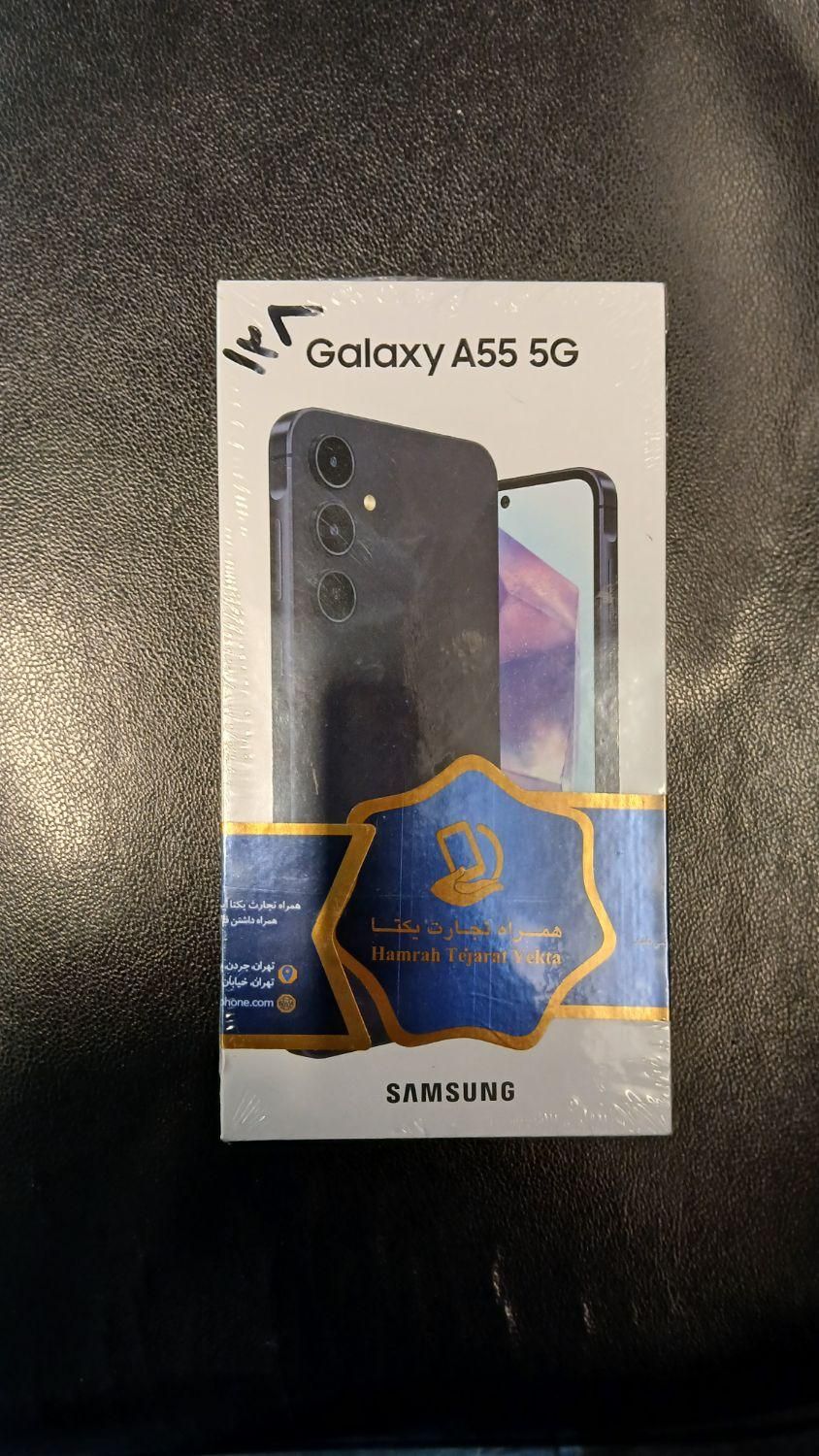 سامسونگ Galaxy A55 ۱۲۸ گیگابایت|موبایل|تهران, قبا|دیوار