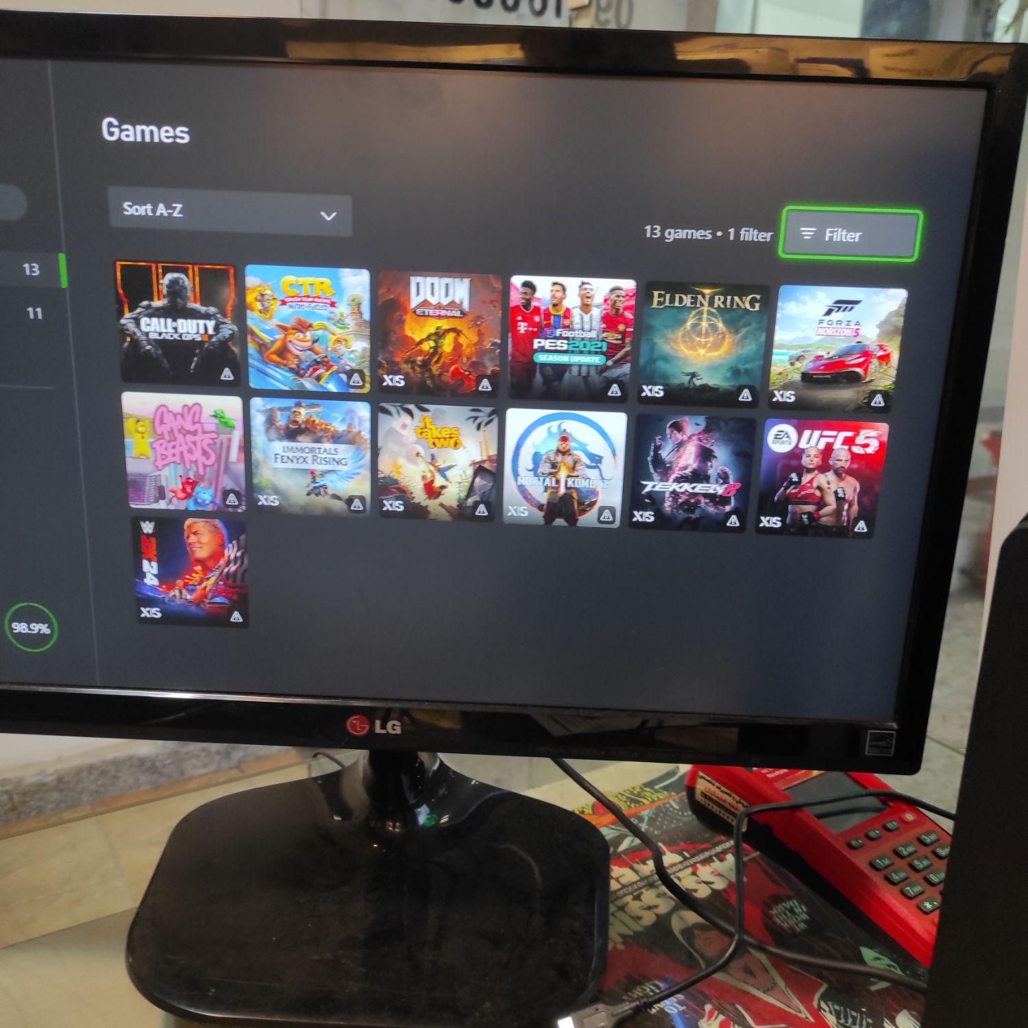 نصب بازی Xbox series و one s|کنسول، بازی ویدئویی و آنلاین|رشت, استادسرا|دیوار