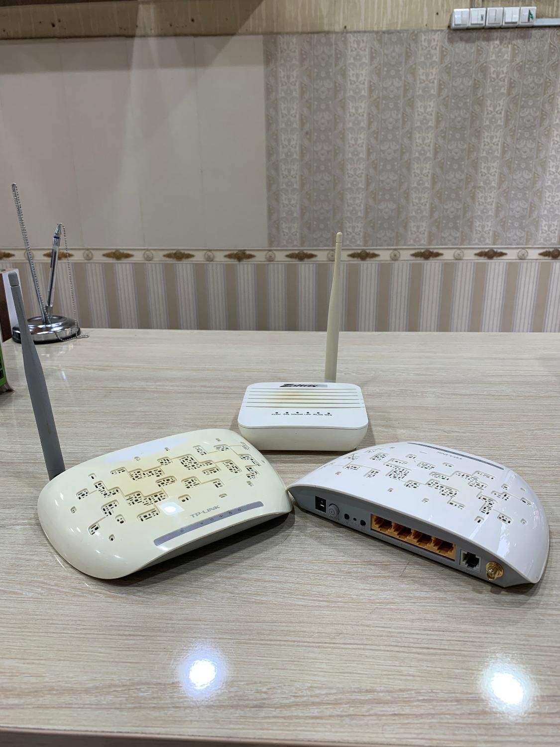 فروش مودم TP LINK و D LINK و ...|مودم و تجهیزات شبکه|بندر انزلی, باغ زمانی|دیوار