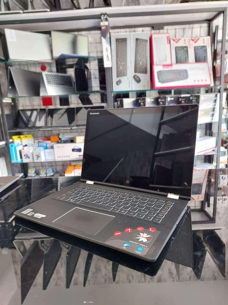هم لپ‌تاپ، هم تبلتLenovo Yoga 3 سبک، شیک، همه‌کاره|رایانه همراه|اصفهان, شاه پسند|دیوار