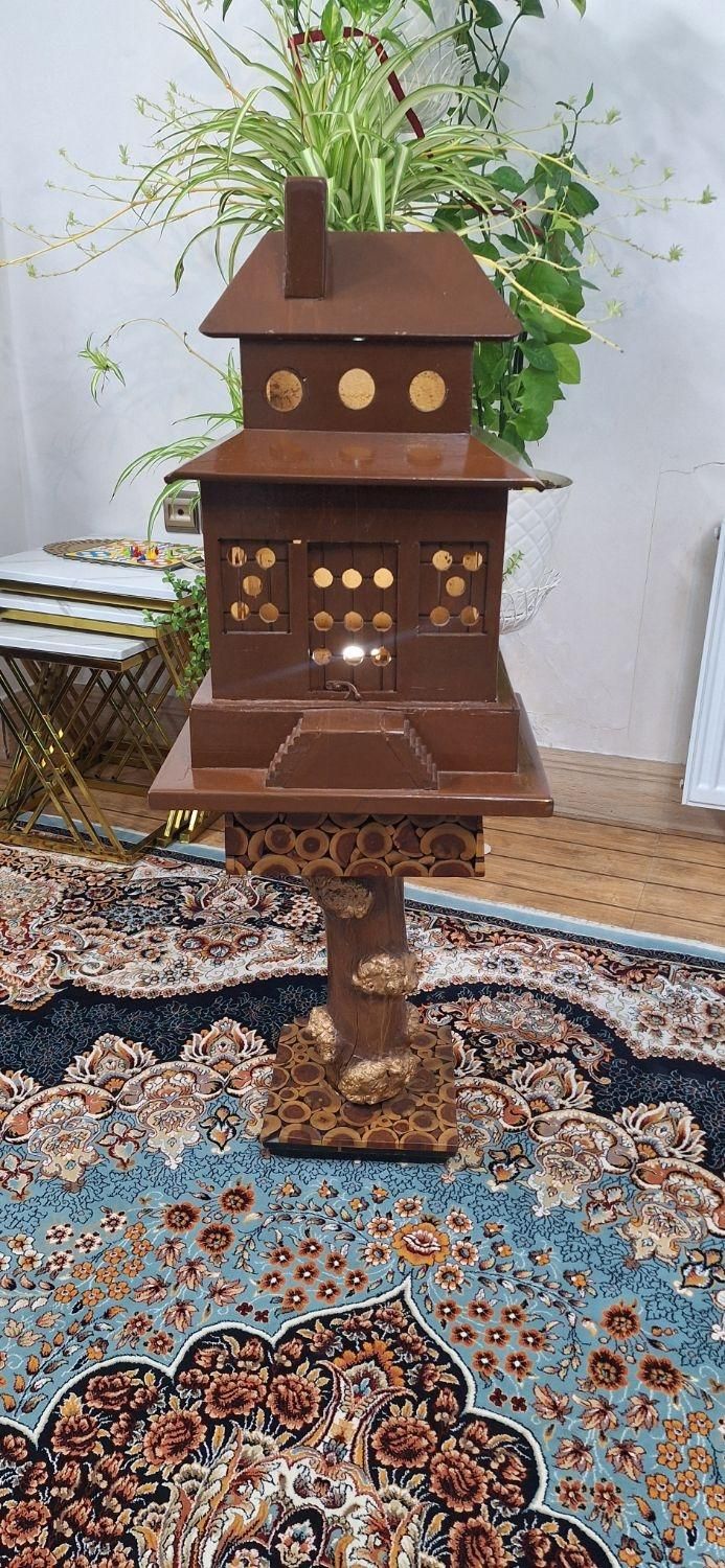 کلبه چراغ خواب|چراغ خواب و آباژور|آستانه اشرفیه, |دیوار