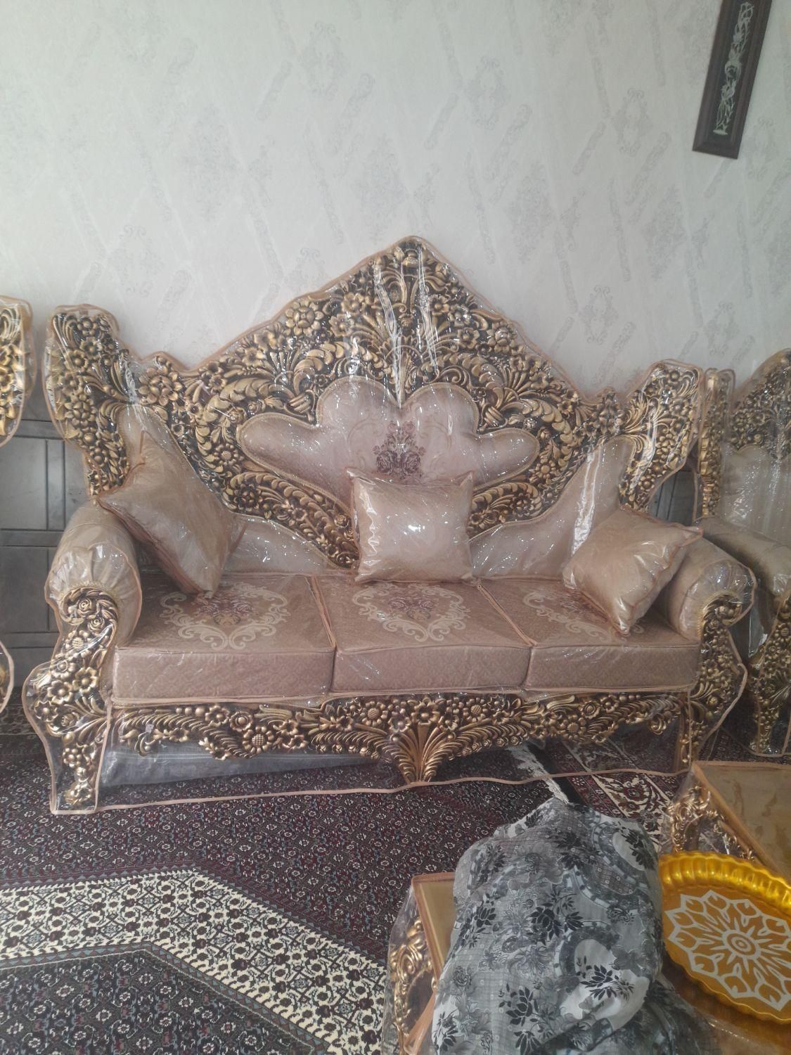 دوخت انواع کاور مبل سلطنتی و راحتی|خدمات پیشه و مهارت|فلاورجان, |دیوار