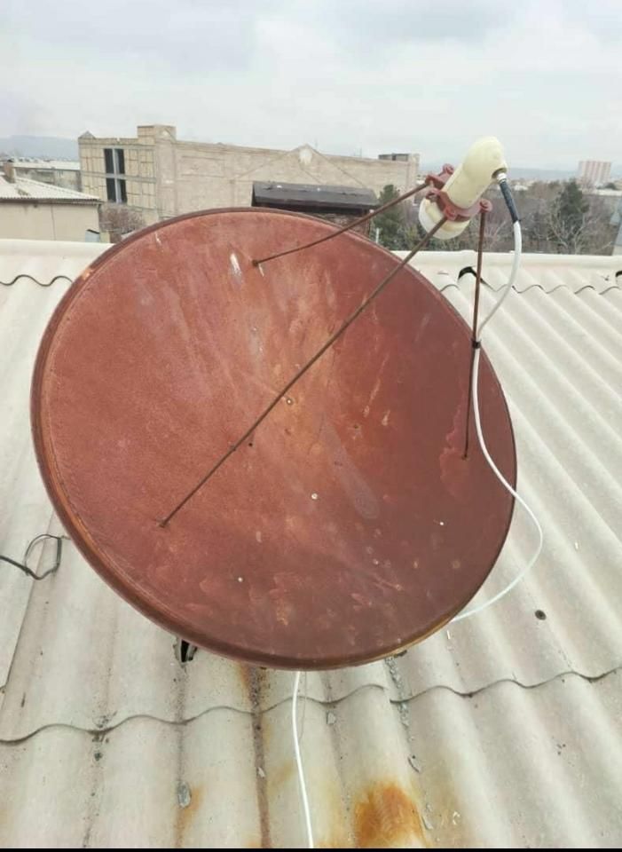 فروش انواع آنتن ثابت و گردان با نصب آنتن نصاب آنتن|حراج|کرج, گوهردشت|دیوار