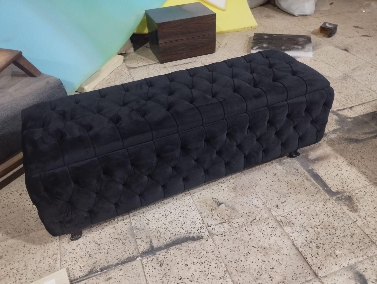 پاف &نشیمن دونفره تمام چستر|صندلی و نیمکت|مشهد, خواجه ربیع|دیوار