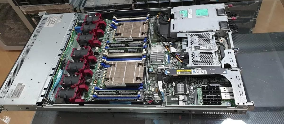 سرور HP original dl360 g9|مودم و تجهیزات شبکه|تهران, میدان ولیعصر|دیوار