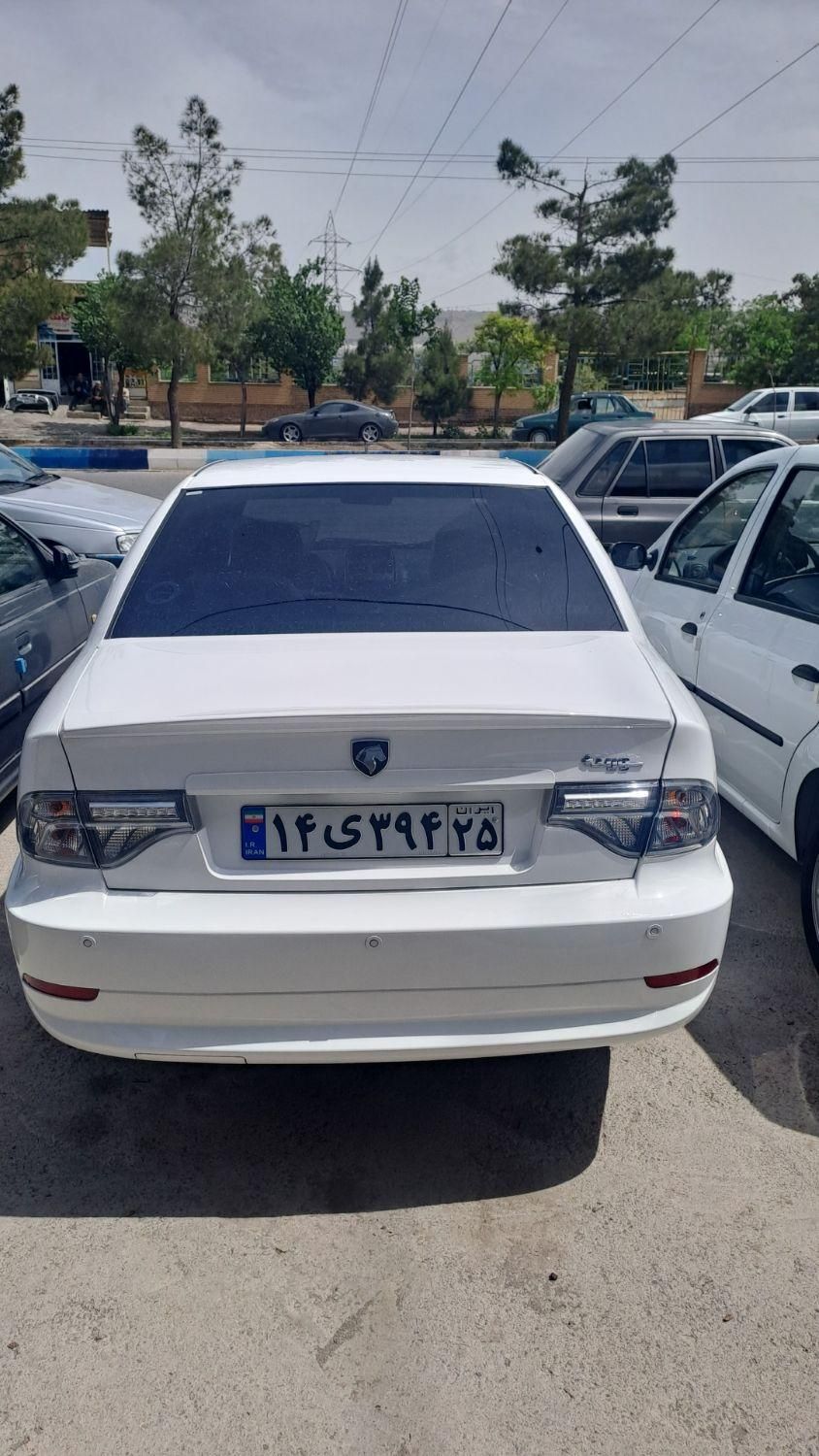 سورن پلاس دوگانه کارخانه ۱۰۰لیتری ۴۰۴|خودرو سواری و وانت|تبریز, |دیوار