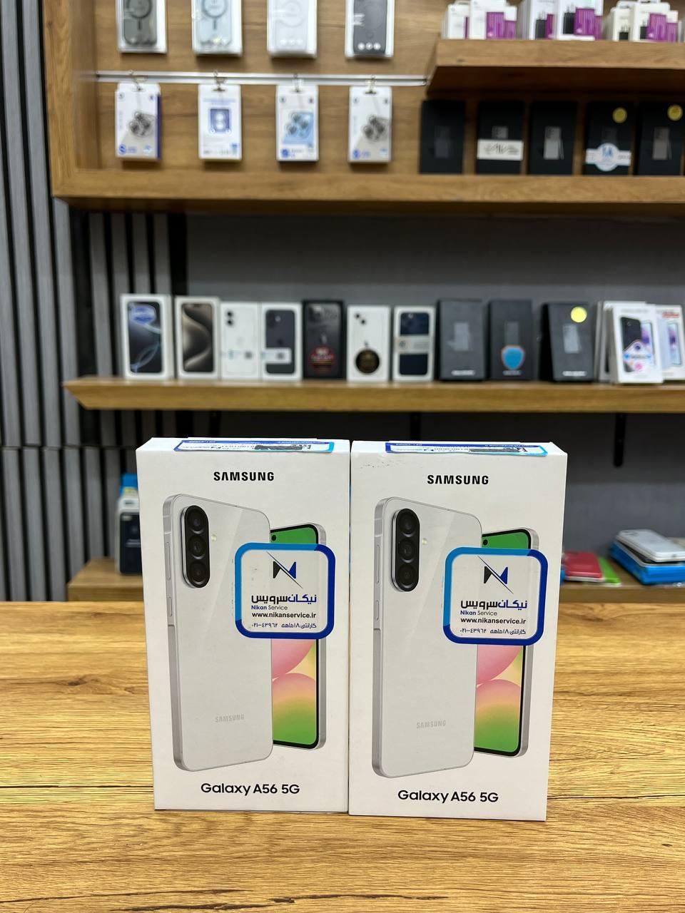 سامسونگ galaxy a56 حافظهٔ ۲۵۶ گیگ  نقد و اقساط|موبایل|تهران, فردوسی|دیوار
