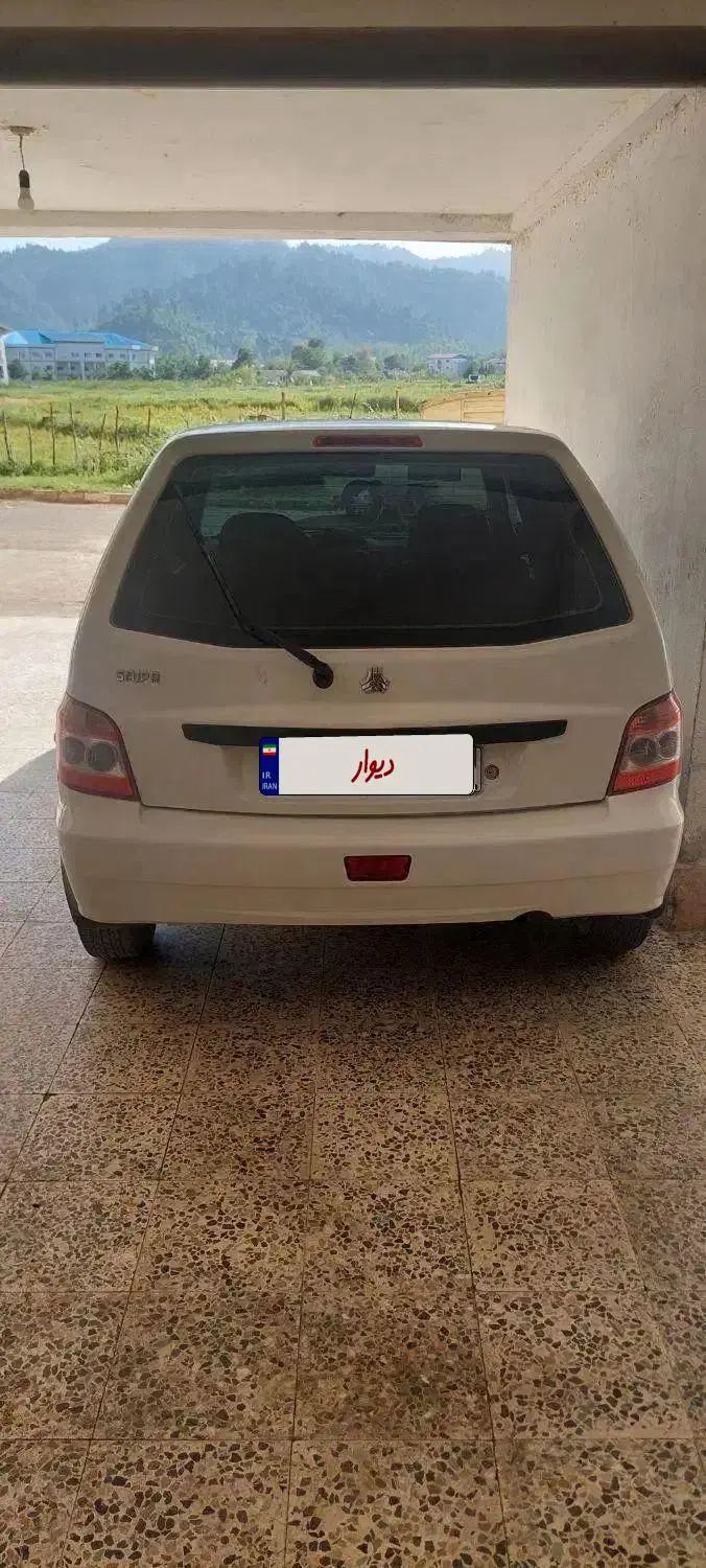 پراید۱۱۱مدل۹۵ هیدرولیک ۲ایبرک معاوضه یا فروش|خودرو سواری و وانت|رشت, حومه رشت|دیوار
