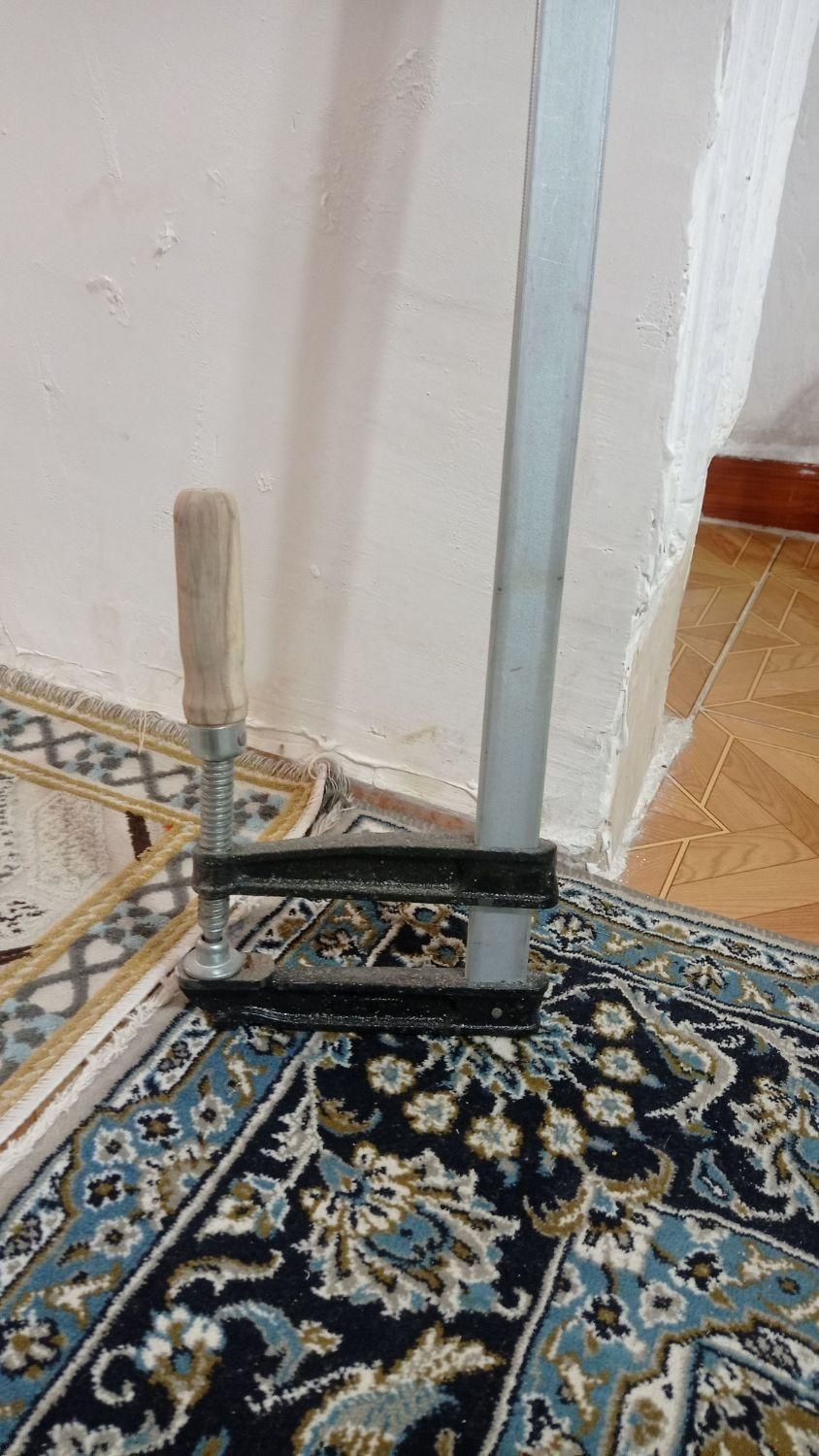 پیچ دستی نجاری یک متر و ده سانتی|ابزارآلات|رشت, سلیمانداراب|دیوار