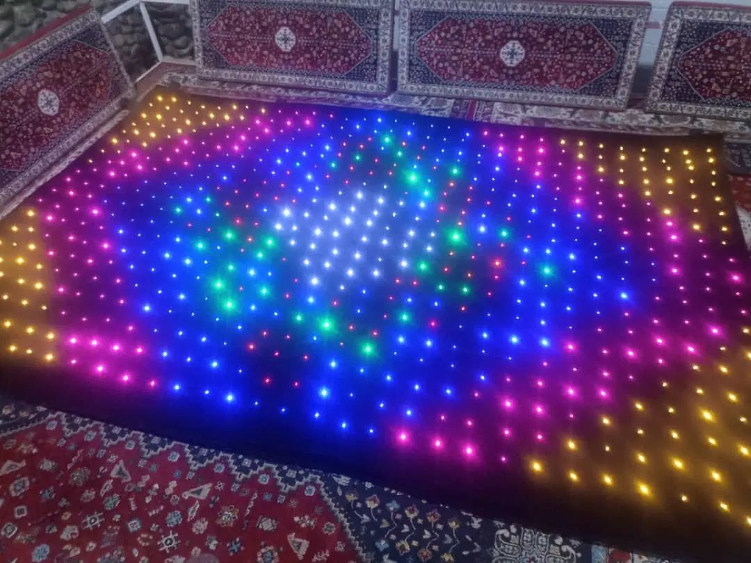 پرده ال ای دی|ریسه و چراغ تزئینی|تهران, جنت‌آباد شمالی|دیوار