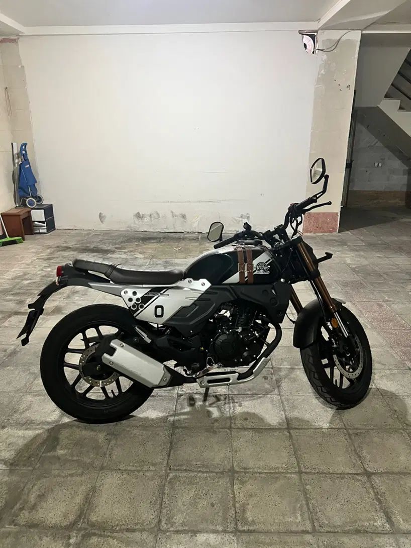 موتور بلنتا 200cc|موتورسیکلت|کرج, شهرک بنفشه|دیوار