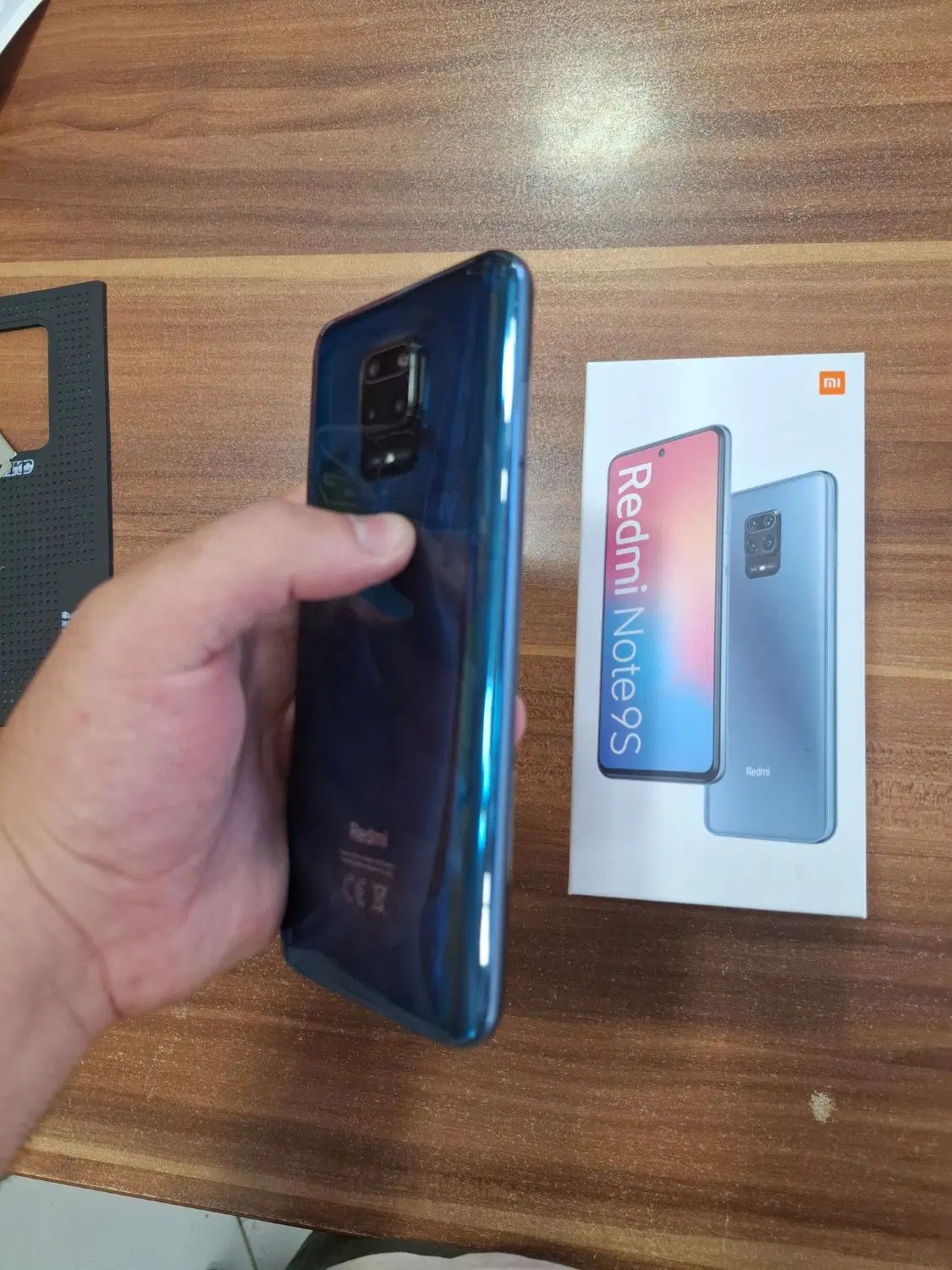 گوشی شیائومی redmi note9s حافظه ۱۲۸ رم۶|موبایل|تهران, فاطمی|دیوار