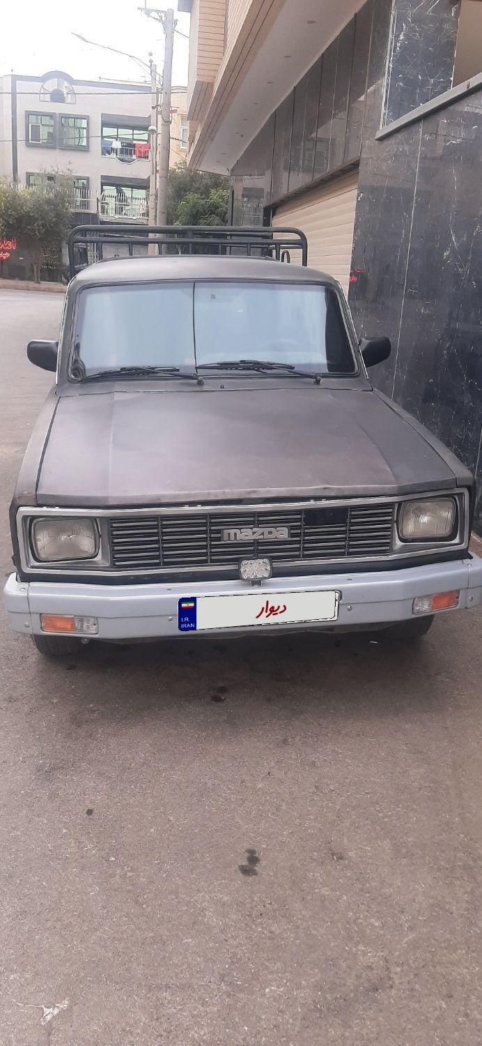 وانت مزدا 2000 دو کابین بنزینی، مدل ۱۳۸۰|خودرو سواری و وانت|اصفهان, هفتون|دیوار
