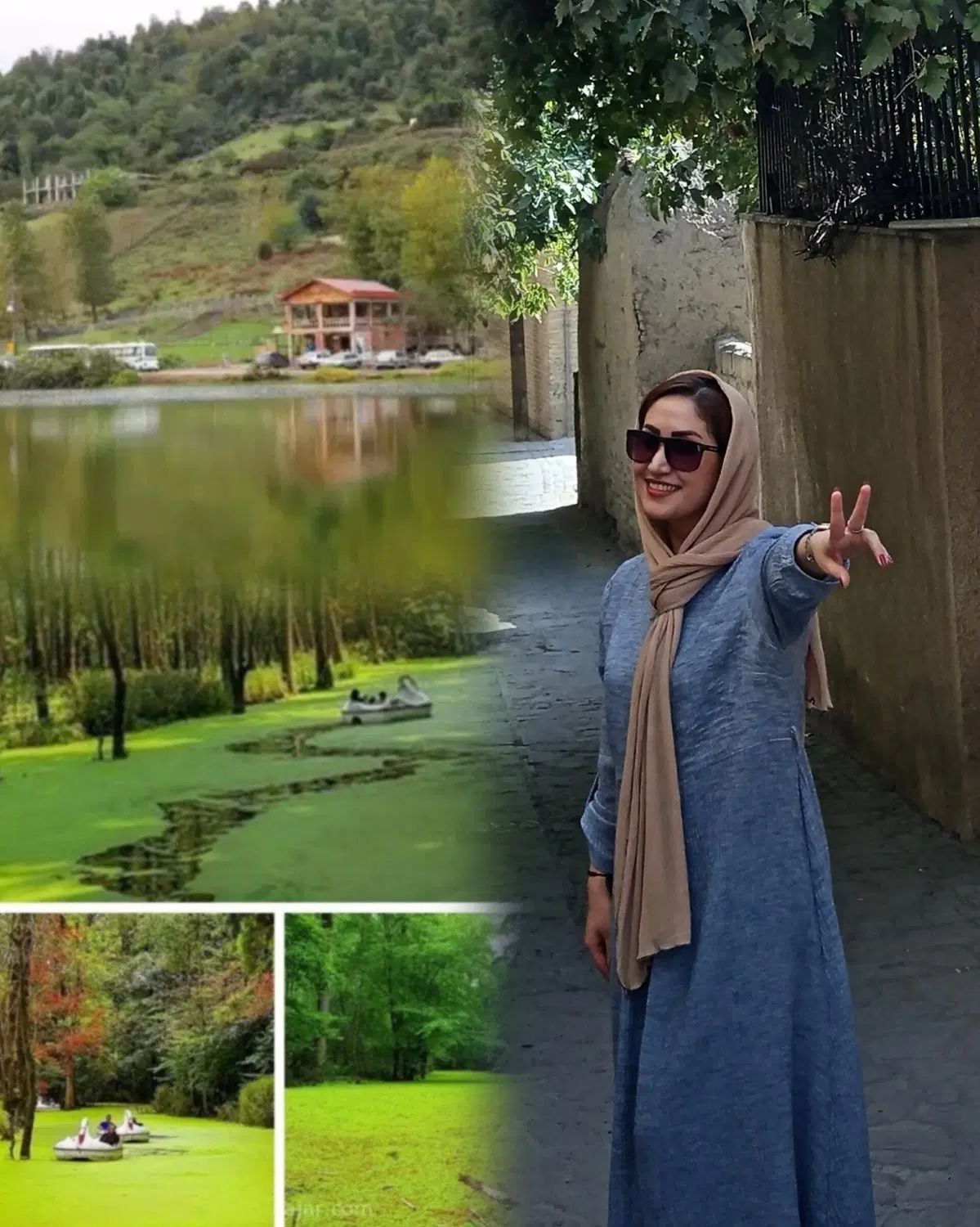 تور یکروزه دریاچه عروس و مرداب سراوان ویژه بانوان|تور و چارتر|تهران, نیروی هوایی (پیروزی)|دیوار