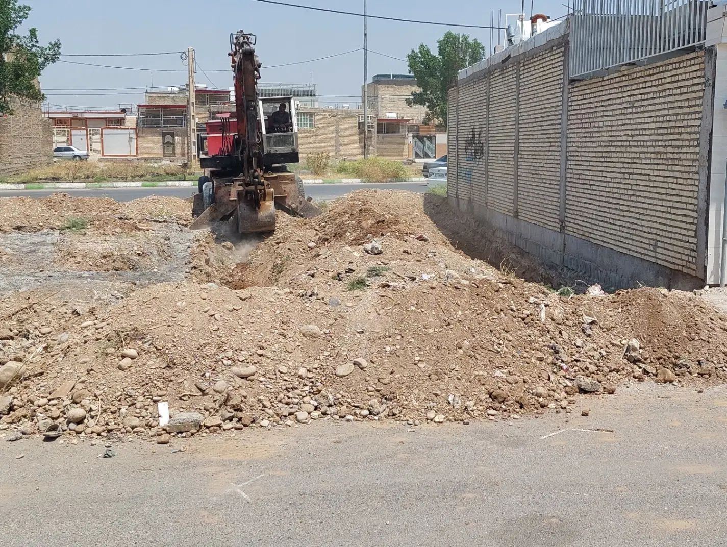 فروش زمین ۹۶ متری دو بر بلوار ۳۰ متری مدرس ولایت|فروش زمین و ملک کلنگی|اندیمشک, |دیوار