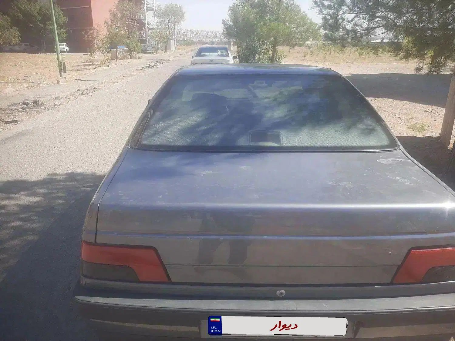 پژو ۴۰۵glx-xu7 دو گانه کارخانه|خودرو سواری و وانت|تبریز, |دیوار