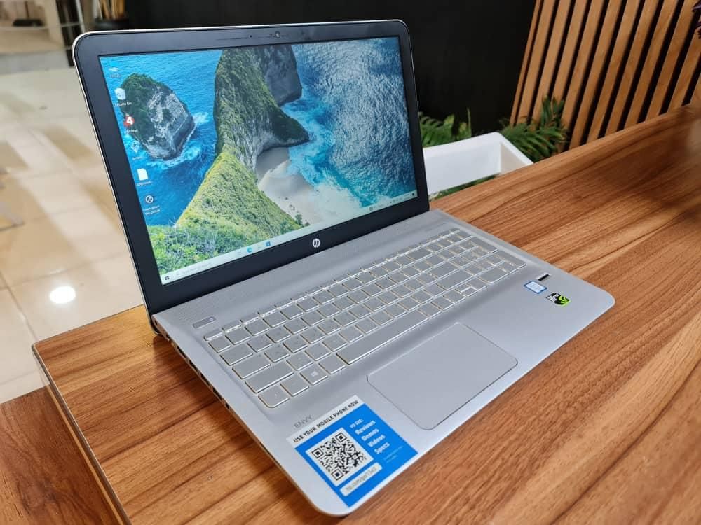 لپتاپ گیمینگ hp envy گرافیک 4 GTX|رایانه همراه|شیراز, فرگاز|دیوار