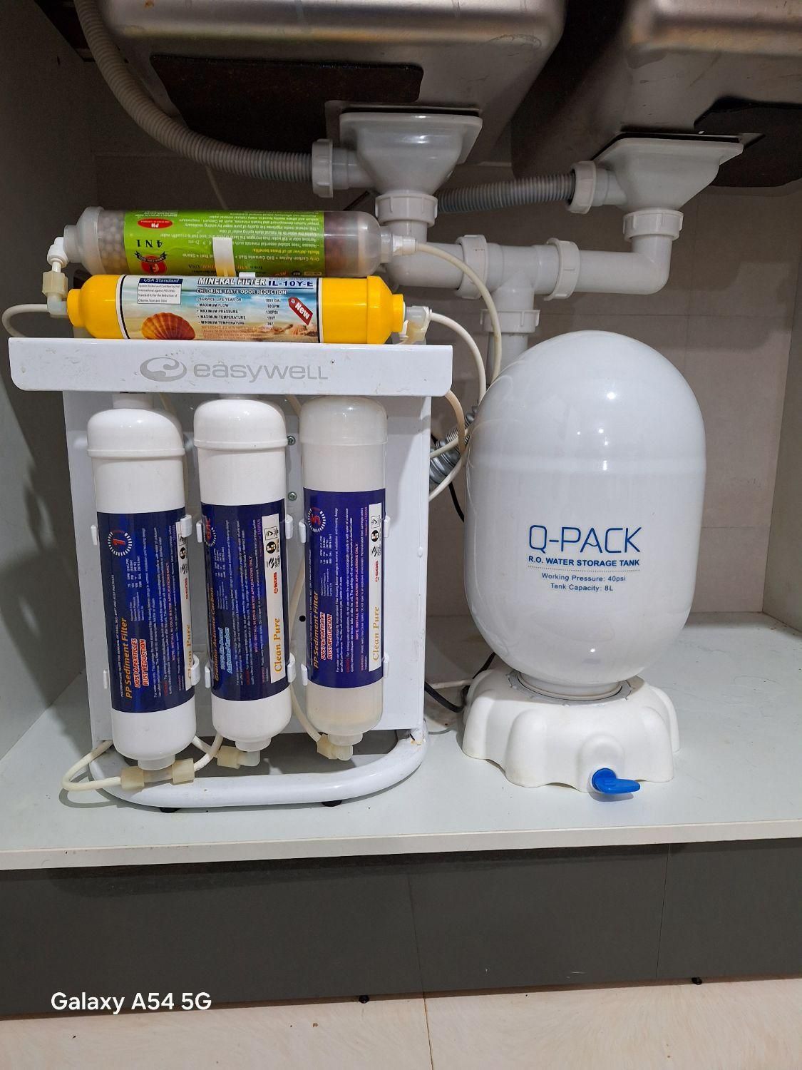 تصفیه آب سومبارفروش تعمیرات و تعویض فیلترجات و...|آبسردکن و تصفیه آب|بجنورد, |دیوار