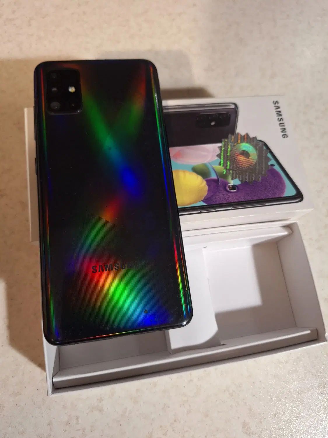 سامسونگ Galaxy A51 با حافظهٔ ۱۲۸ گیگابایت|موبایل|تهران, جمال‌زاده|دیوار