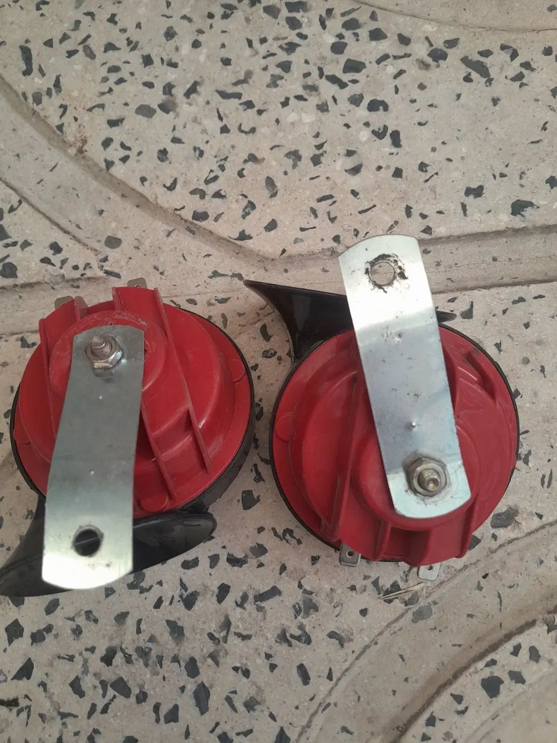 یک عدد چادر پراید. جفت چراغ پرشیا .جفت بوق حلزونی|قطعات یدکی و لوازم جانبی|اسلام‌شهر, شهرک امام حسین (میان آباد)|دیوار