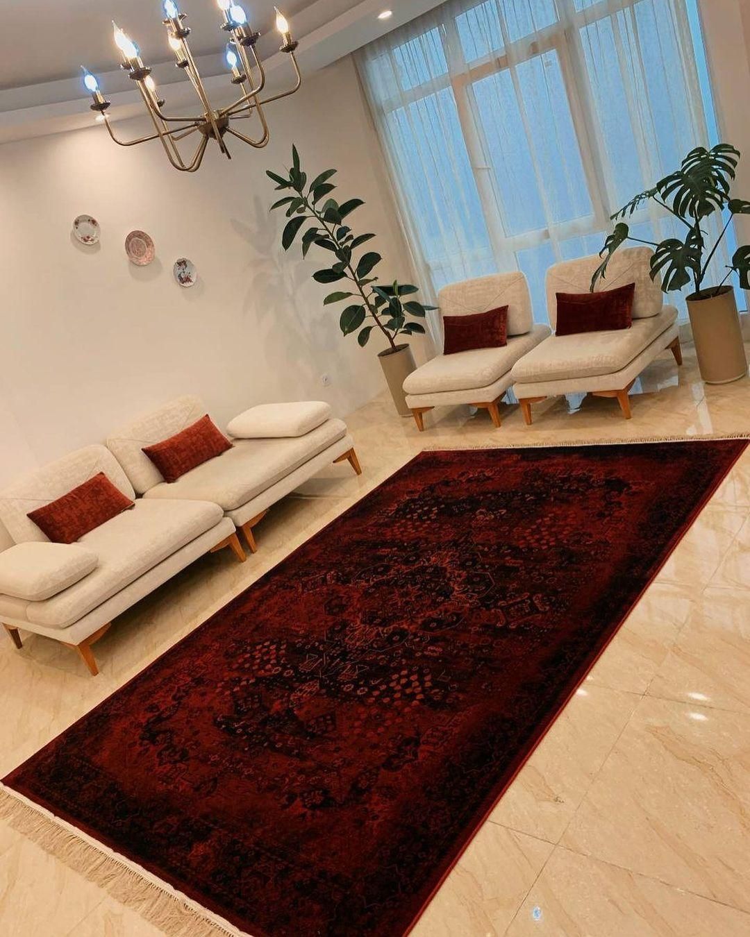 فرش روناسی و قرمز کاتالوگی کامل|فرش|شیراز, شهرک گلها|دیوار