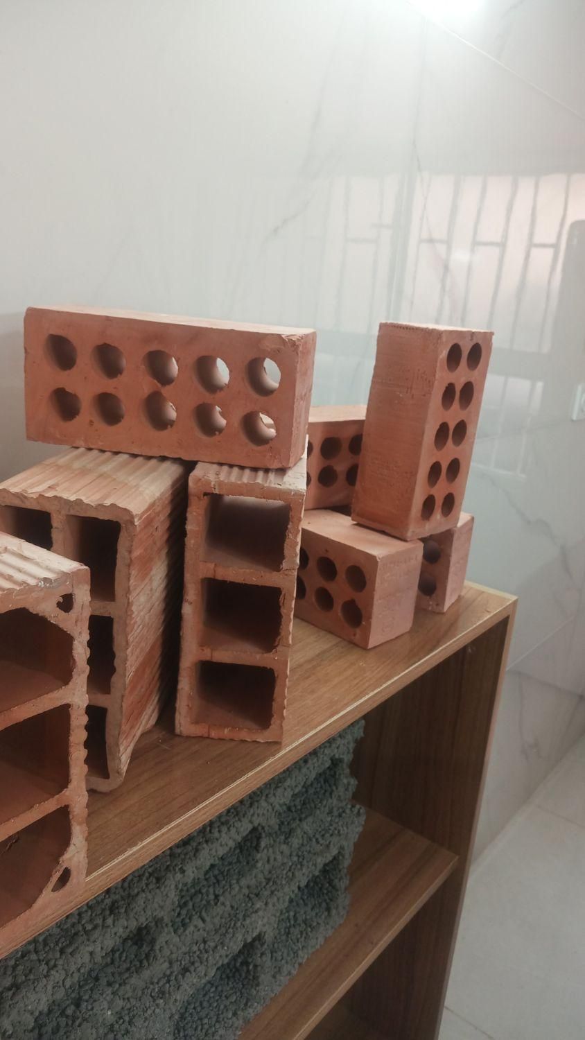 کارخانه اجر سفال|مصالح و تجهیزات ساختمان|کهنوج, |دیوار