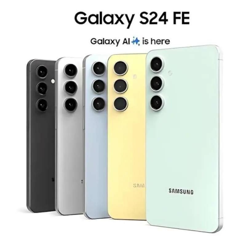 فروش اقساطی معلمان سامسونگ Galaxy S24 FE|موبایل|کرج, برغان|دیوار