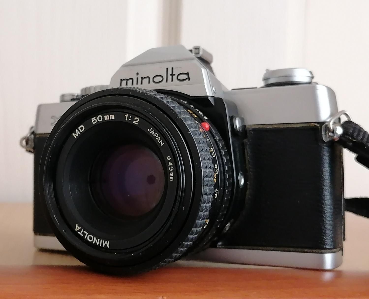 دوربین عکاسی قدیمی و آنالوگ minolta|دوربین عکاسی و فیلم‌برداری|تهران, مرزداران|دیوار