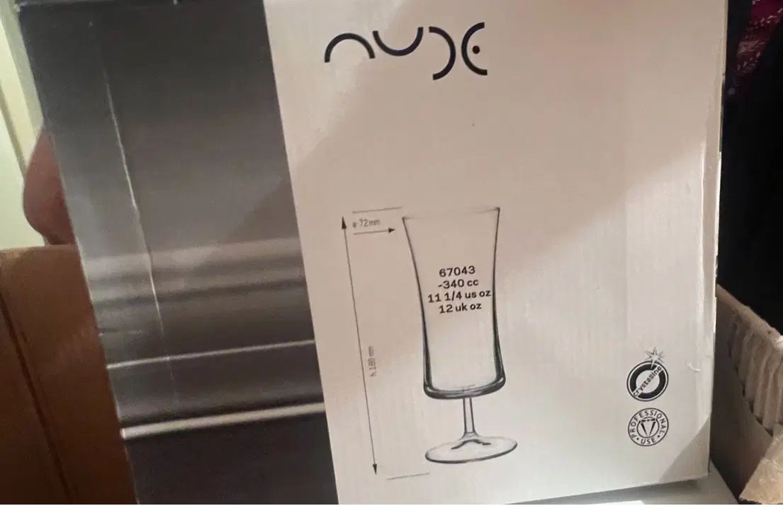 لیوان نیود مدل STEMWARE کد 67043 بسته 6 عددی|ظروف سرو و پذیرایی|اصفهان, بیدآباد|دیوار